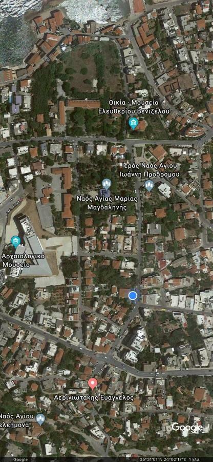 Cozy One-Bedroom Apartment In Halepa, Chania La Canea Exterior foto
